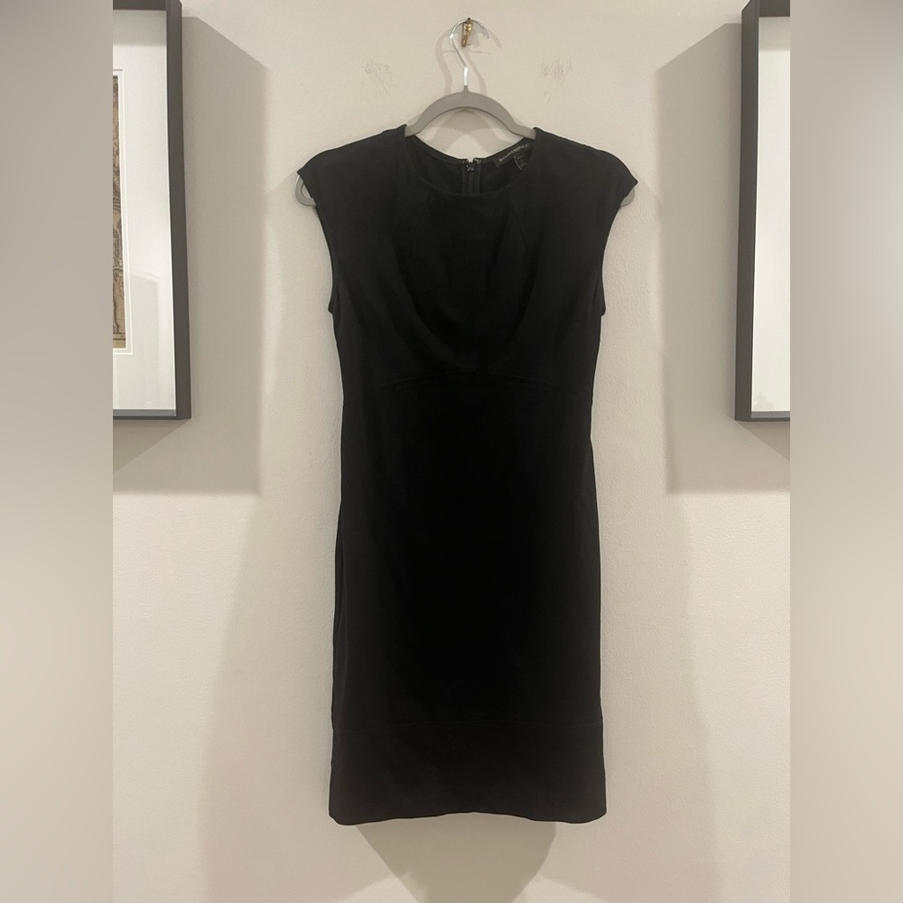 Banana Republic Classic Black Sheath Dress